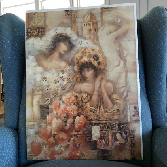 "Memories" by Peter Nixon Serio Lithograph - Picture 2 of 8